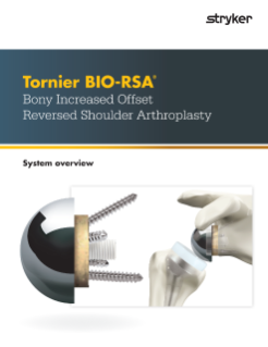 Tornier BIO-RSA | Stryker
